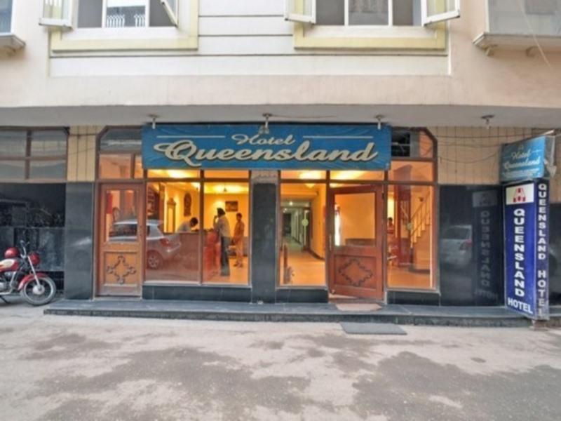 Hotel O Queensland Amritsar Exteriör bild